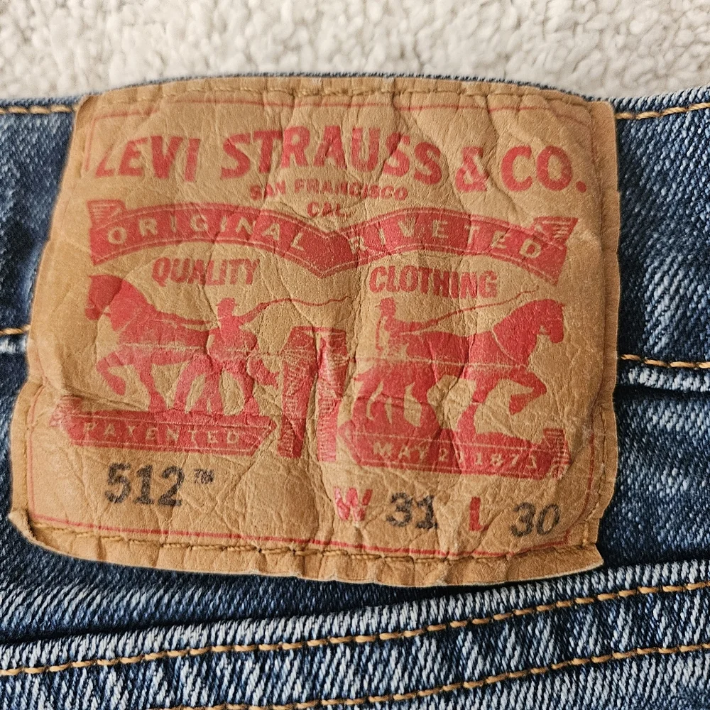 LEVI'S 512 Slim Fit Taper Jeans | SZ 31x30